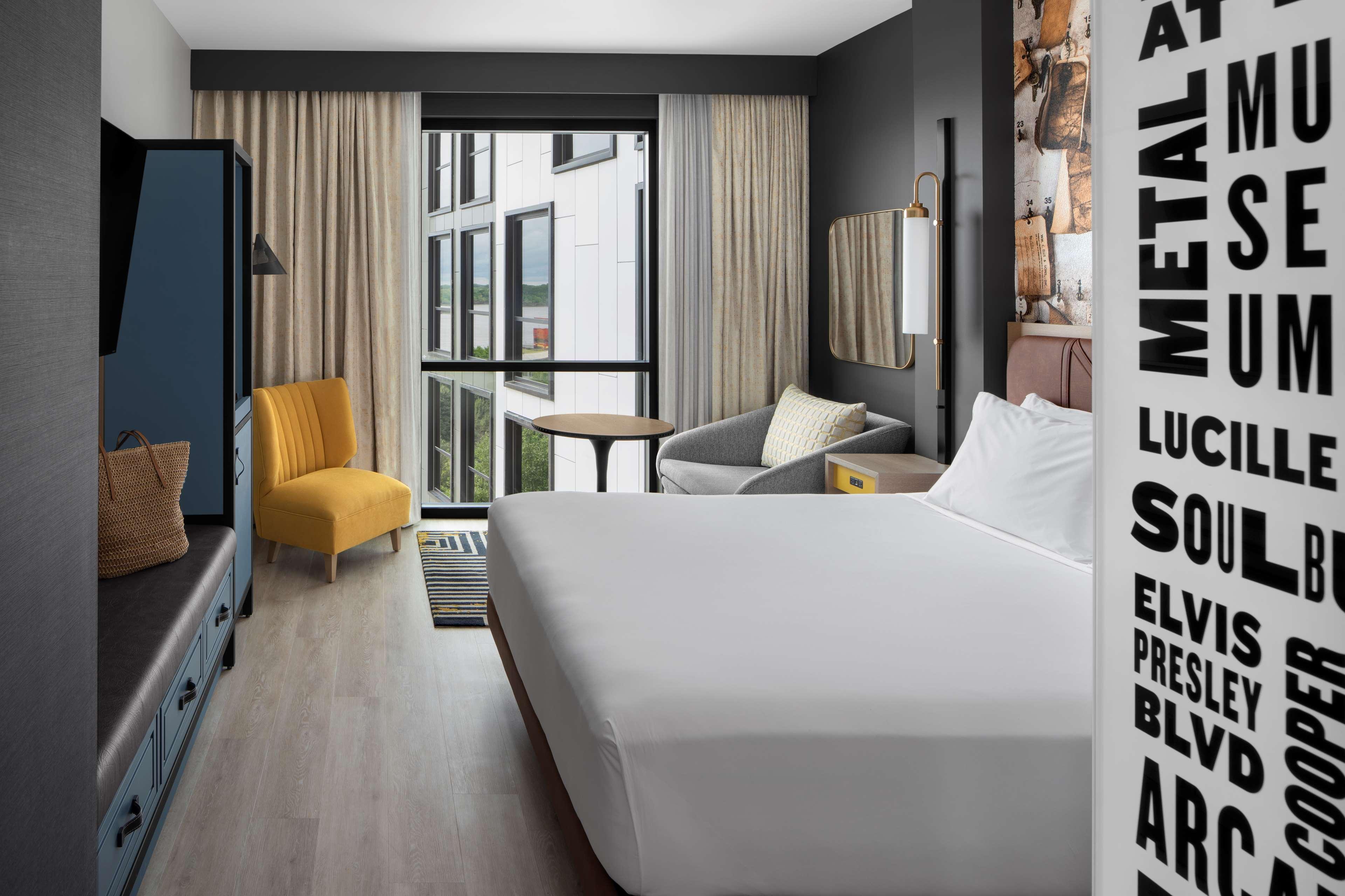 Hyatt Centric Beale Street Memphis Hotel ภายนอก รูปภาพ