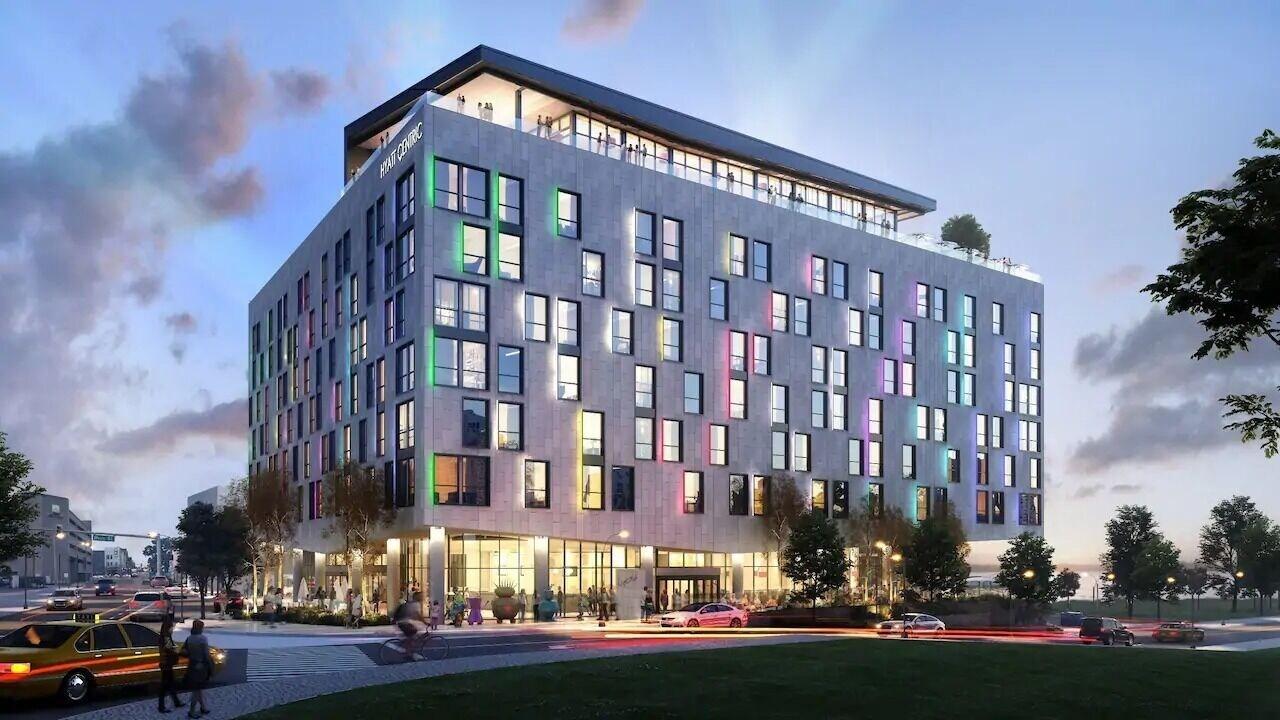 Hyatt Centric Beale Street Memphis Hotel ภายนอก รูปภาพ