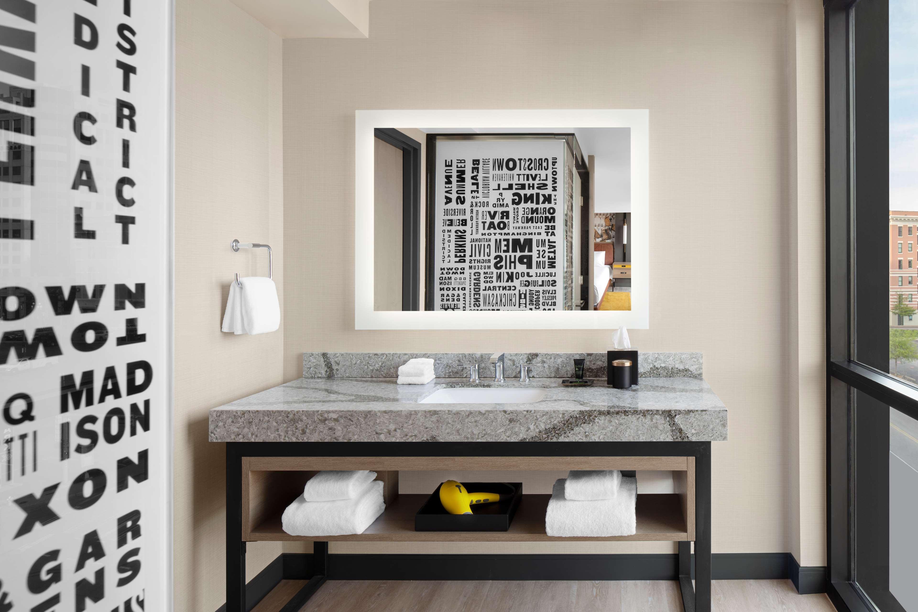 Hyatt Centric Beale Street Memphis Hotel ภายนอก รูปภาพ