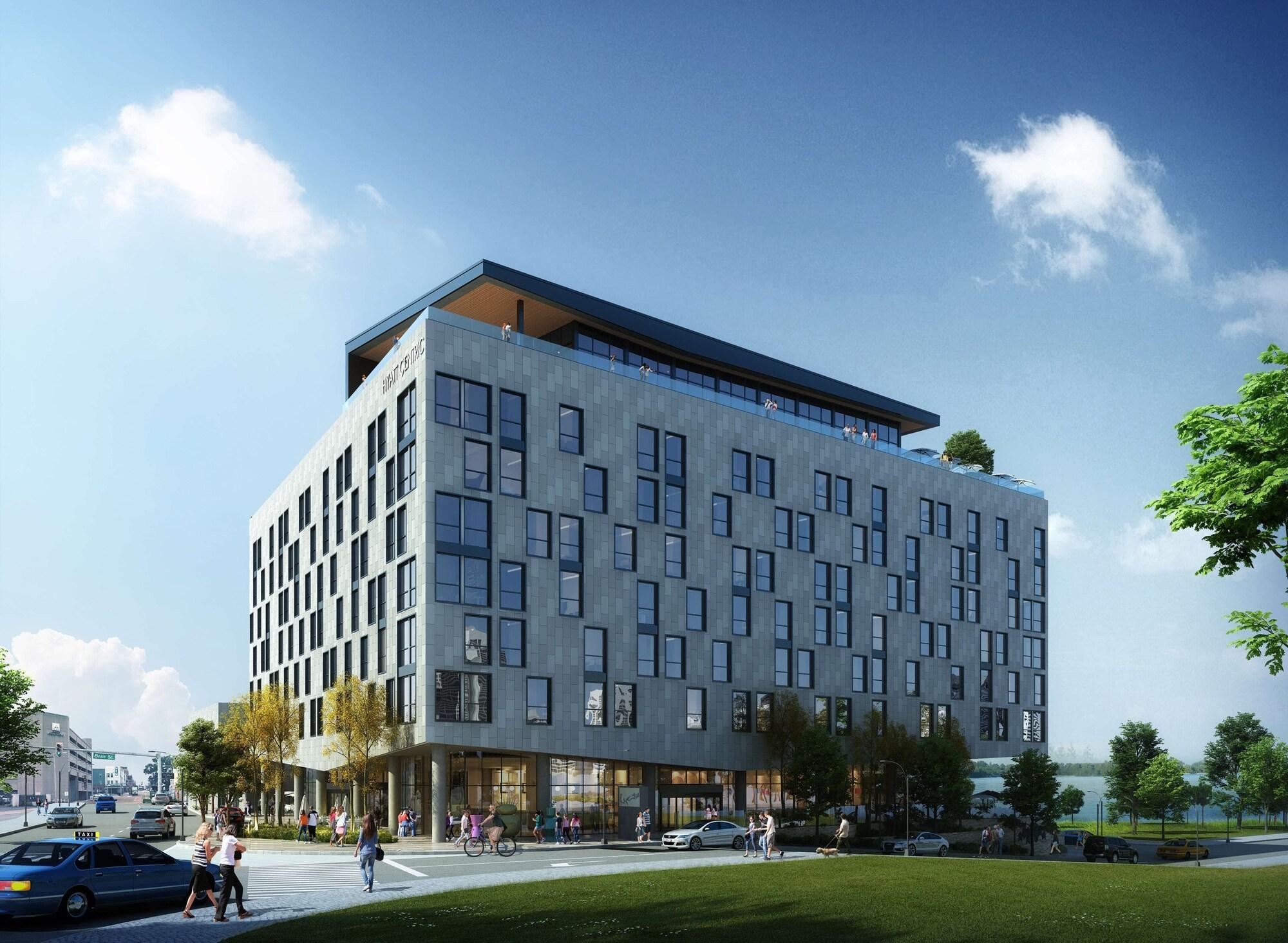 Hyatt Centric Beale Street Memphis Hotel ภายนอก รูปภาพ
